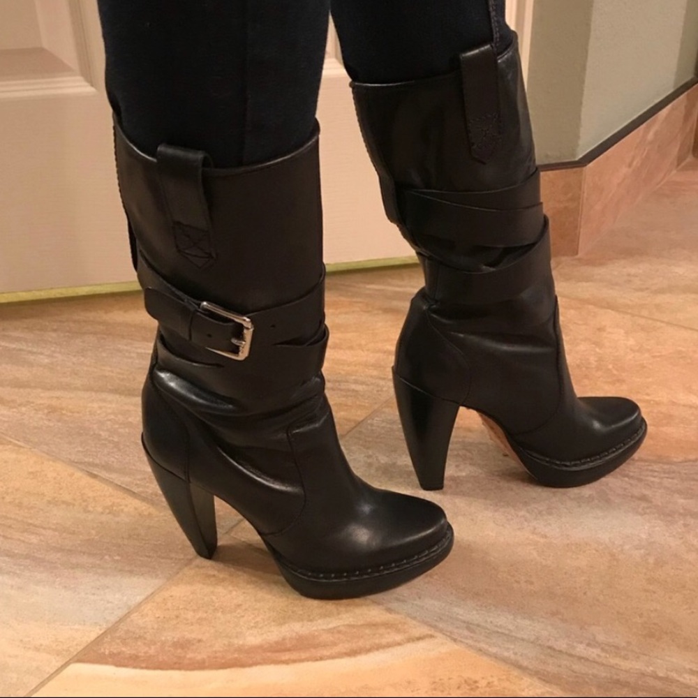 Michael Korda Mid-Calf Boots